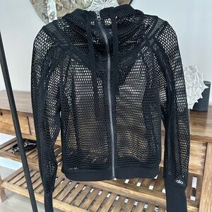 Alo Yoga Mesh Zip up Top
